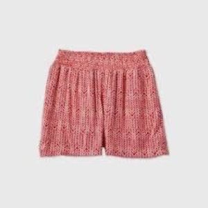 Womens Knox Rose Smocked Waist Shorts